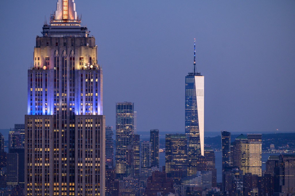 ‘Freedom Tower’ The skyscraper symbolizing New York’s resilience • l